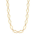 Maharani Grande Chain Necklace 17"+2" - Cubic Zirconia