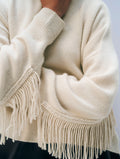 Cashmere Blend Luxe Fringe