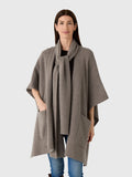 Cashmere Blend Poncho