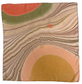 Golden Hour Silk Bandana 
