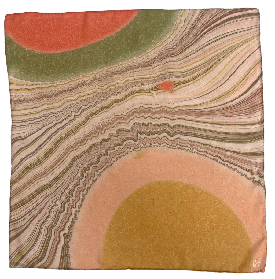 Golden Hour Silk Bandana 