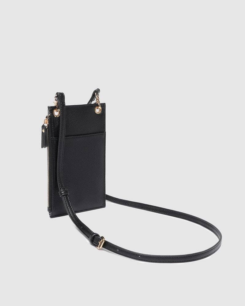 RFID Phone Bag - Black | Suki