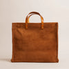 XL Mimi Bag - Suede Caramel