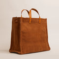 XL Mimi Bag - Suede Caramel