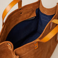 XL Mimi Bag - Suede Caramel