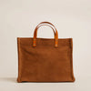 Medium Mimi Bag - Suede Caramel