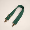 Adjustable Crossbody Strap - Hunter Green