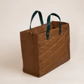 Medium Mimi Bag | Leather Luggage Quilted