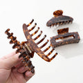 Deep Tortoise Large - Assorted Claw Clips