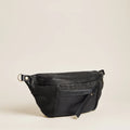 Cross Your Heart Sling - Leather Black Basketweave
