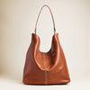 Jane Slouch Bag - Leather Pebbled Cognac