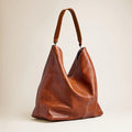 Jane Slouch Bag - Leather Pebbled Cognac