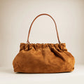 Mochi Bag - Suede Caramel