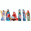 Acrylic Nativity Set