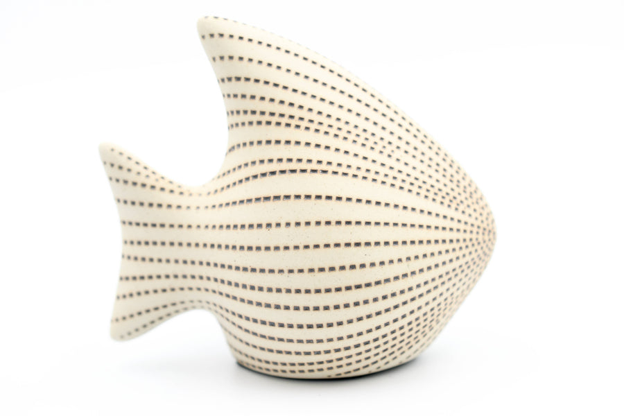 MINI FISH-Porcelain Ceramic Sculpture Ornament