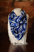 Game Day Fringe Scarf