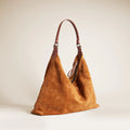 Maurice Hobo - Suede Caramel