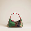 Small Maurice Hobo - Nylon Camo