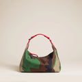 Small Maurice Hobo - Nylon Camo