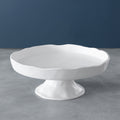 Vida Nube Round Pedestal Cake Plate