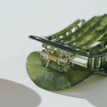 Oval Flat Lay Claw Clip - Medium