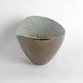 Marta's Bowl - Bronze Reactive Blue
