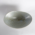 Marta's Bowl - Bronze Reactive Blue