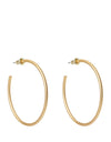 Fine Line Hoop Earrings