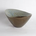 Marta's Bowl - Bronze Reactive Blue