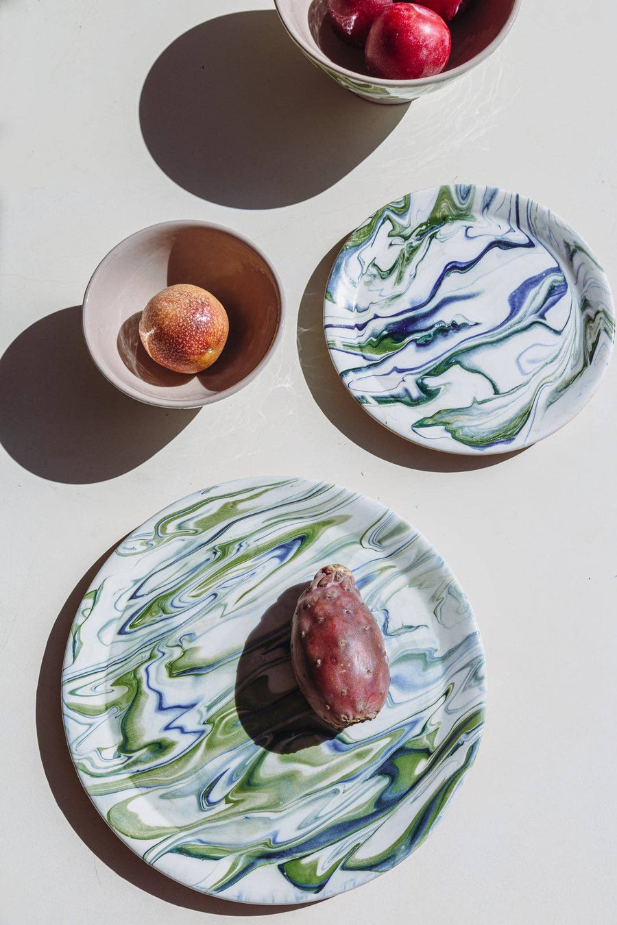 Marbled Ocean Small Plate