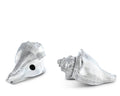 Pewter Conch Shells Salt & Pepper Set