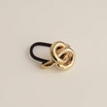 Eternal Loop Ponytail Hair Tie | Gold