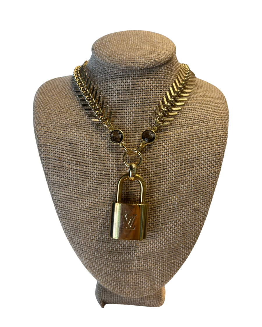 Ariel Lock Necklace