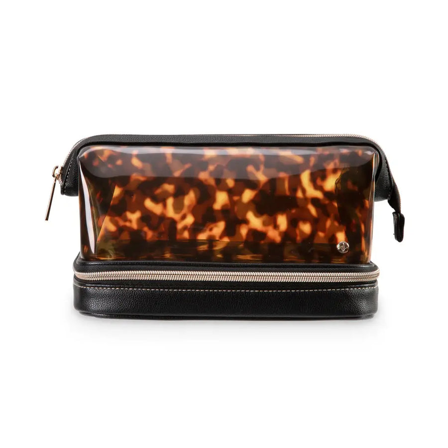 Miami Clearly Tortoise  Hannah Travel Organizer