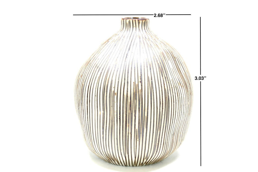 GUGU SAG S-Handcrafted Porcelain Bud Vase