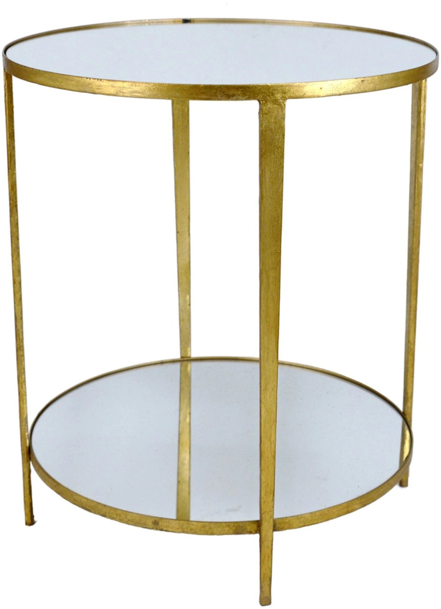 Gold Side Table