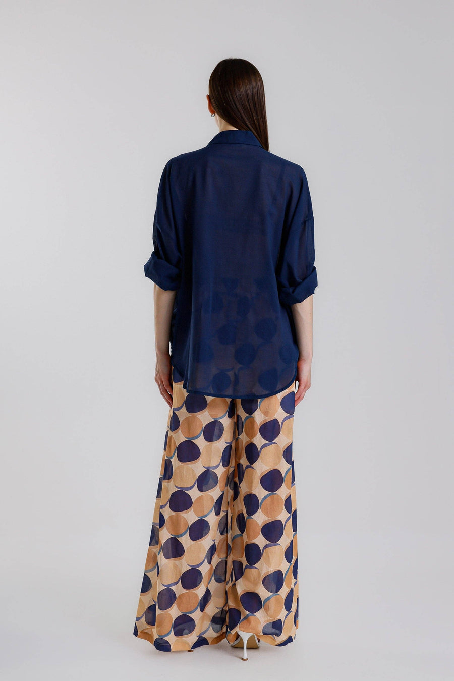Daphne Cotton Voile Blouse (BLS153)