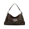 Charlie Espresso Recycled Vegan Shoulder Bag
