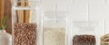 Square Canisters with Lids