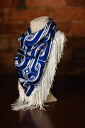 Game Day Fringe Scarf