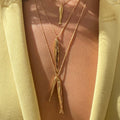 ABLETTE DUO NECKLACE