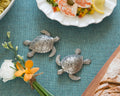 Pewter Sea Turtles Salt & Pepper Set