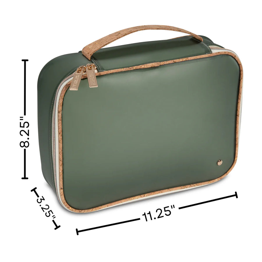 Miami Thyme Claire Jumbo Makeup Case