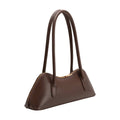 Dakota Chocolate Recycled Vegan Shoulder Bag