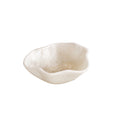 RESIN Alabaster Mini Bowl - White Swirl