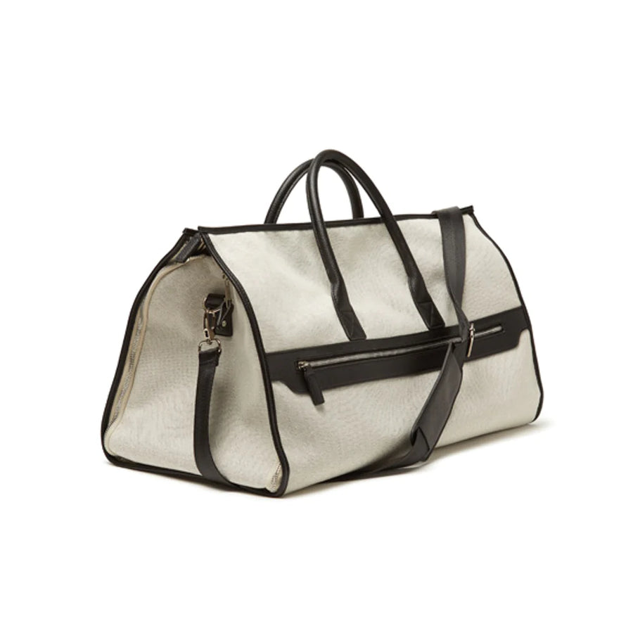 Vessel Signature Garment Duffel - Track Black