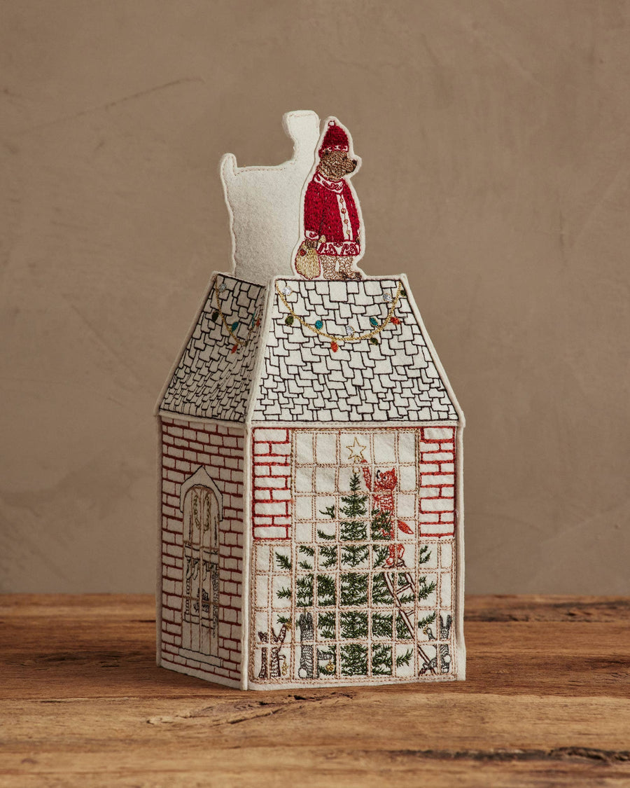 Home for the Holidays Tissue Box Cover