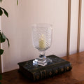 GLASS Eclat Small Hurricane - Clear