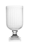 GLASS Eclat Large Hurricane - Clear