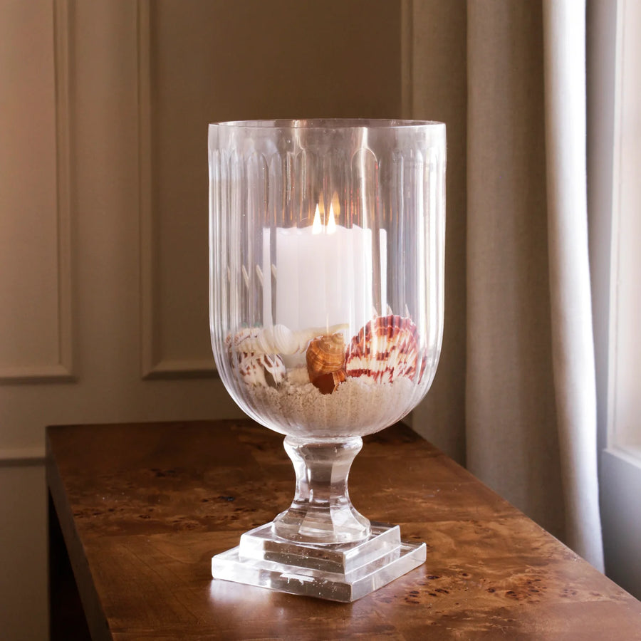GLASS Eclat Large Hurricane - Clear